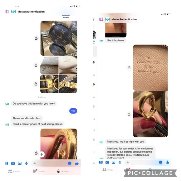 Louis Vuitton Round Pouch from Multi Pochette Like New - Picture 17 of 17